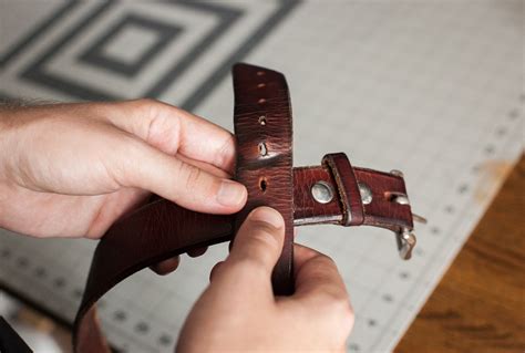 Make Your Own Belt 